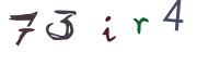 Image CAPTCHA
