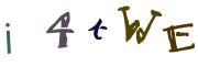 Image CAPTCHA