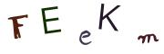 Image CAPTCHA