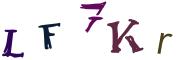Image CAPTCHA