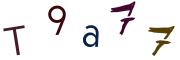 Image CAPTCHA