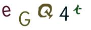 Image CAPTCHA