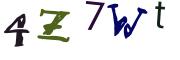 Image CAPTCHA