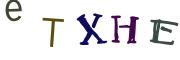Image CAPTCHA