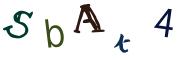 Image CAPTCHA