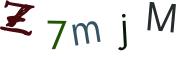 Image CAPTCHA
