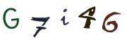 Image CAPTCHA