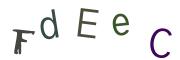 Image CAPTCHA