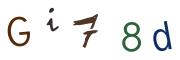 Image CAPTCHA