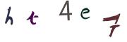 Image CAPTCHA