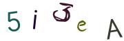 Image CAPTCHA
