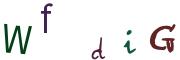 Image CAPTCHA