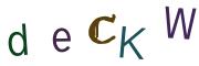 Image CAPTCHA
