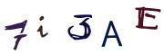 Image CAPTCHA