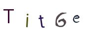 Image CAPTCHA