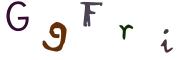 Image CAPTCHA