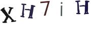 Image CAPTCHA