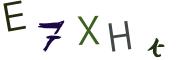 Image CAPTCHA