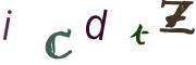 Image CAPTCHA