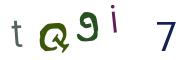 Image CAPTCHA
