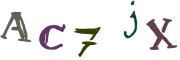 Image CAPTCHA