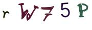 Image CAPTCHA