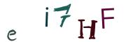 Image CAPTCHA