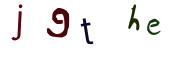 Image CAPTCHA
