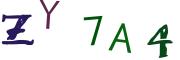 Image CAPTCHA