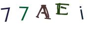 Image CAPTCHA