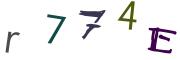 Image CAPTCHA