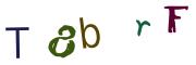 Image CAPTCHA