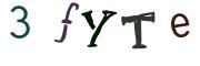 Image CAPTCHA