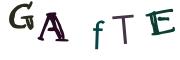 Image CAPTCHA