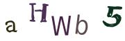 Image CAPTCHA