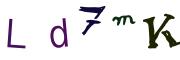 Image CAPTCHA