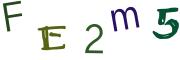 Image CAPTCHA
