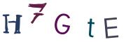 Image CAPTCHA