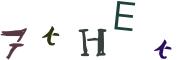 Image CAPTCHA