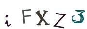 Image CAPTCHA
