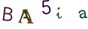 Image CAPTCHA