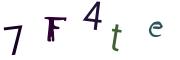 Image CAPTCHA