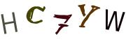 Image CAPTCHA