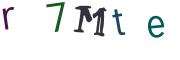 Image CAPTCHA