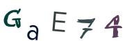 Image CAPTCHA
