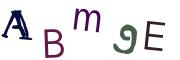 Image CAPTCHA