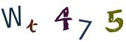 Image CAPTCHA