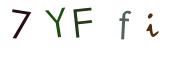Image CAPTCHA
