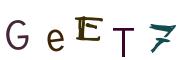 Image CAPTCHA