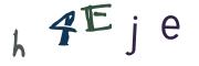 Image CAPTCHA